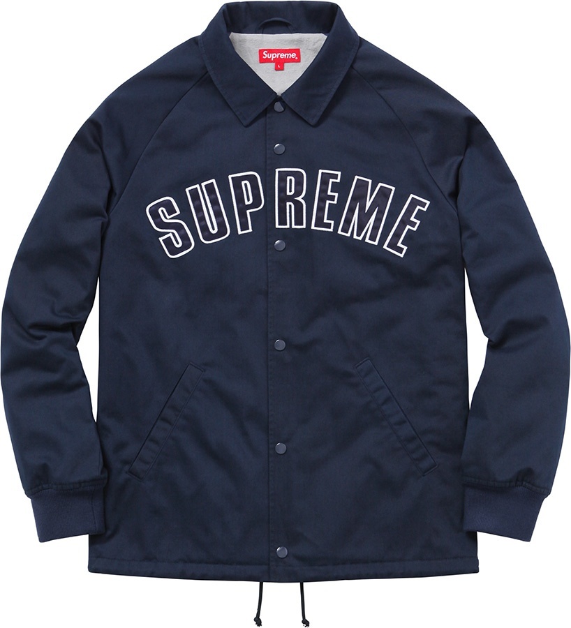 Twill Coaches Jacket view 5
